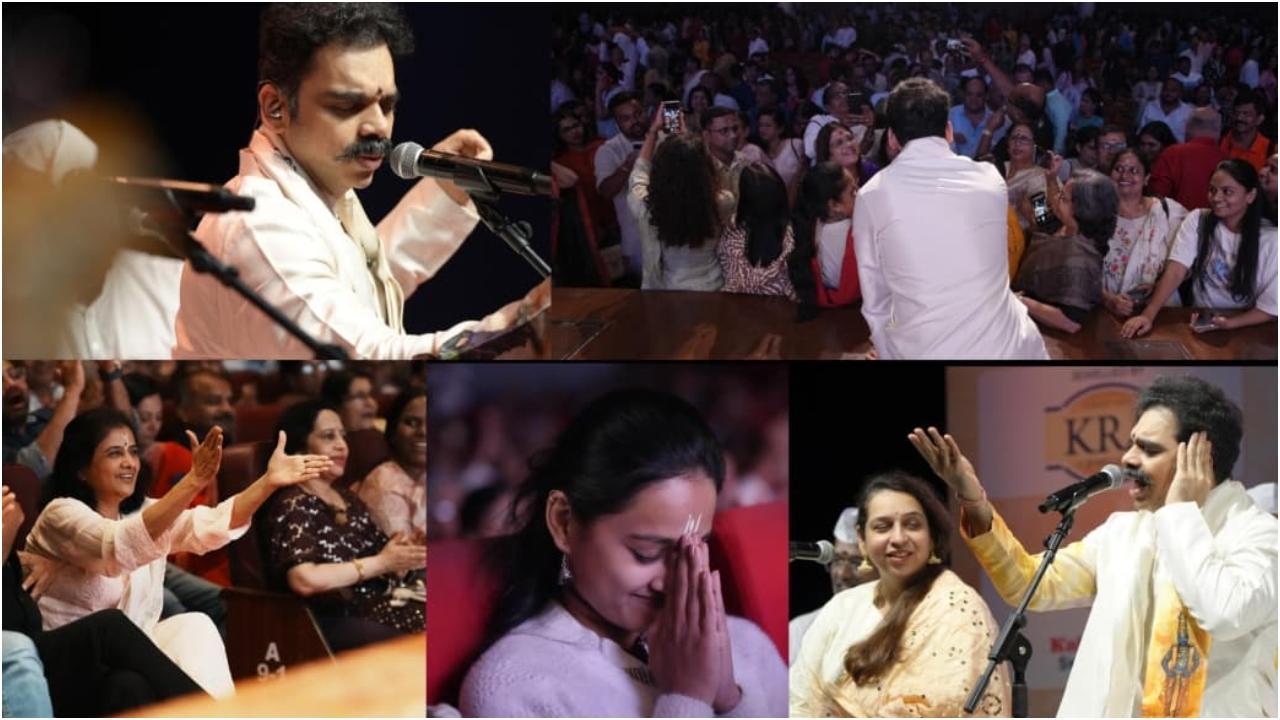 રાહુલ દેશપાંડે ભક્તિ પરંપરા સાથે કરશે પ્રવાસ - તસવીર સૌજન્ય પીઆર